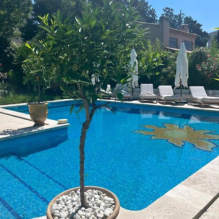 Le Mas Angelussi - Le Clos Du Soleil Salon-de-Provence Bagian luar foto