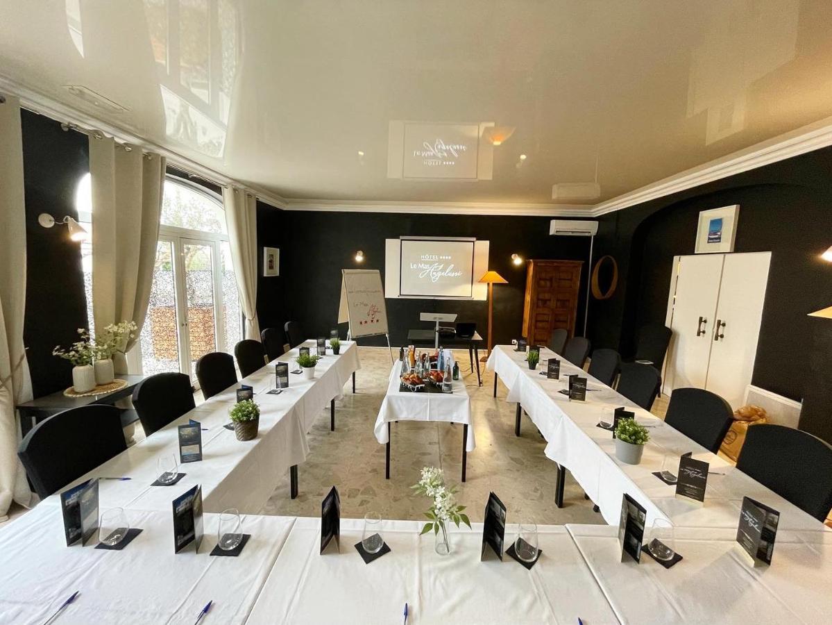 Le Mas Angelussi - Le Clos Du Soleil Salon-de-Provence Bagian luar foto