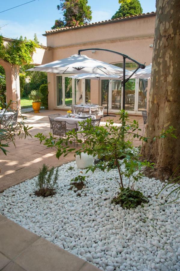 Le Mas Angelussi - Le Clos Du Soleil Salon-de-Provence Bagian luar foto